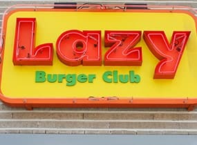 Lazy Buger Club付岩店