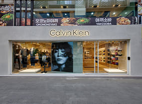 Calvin Klein明洞分店