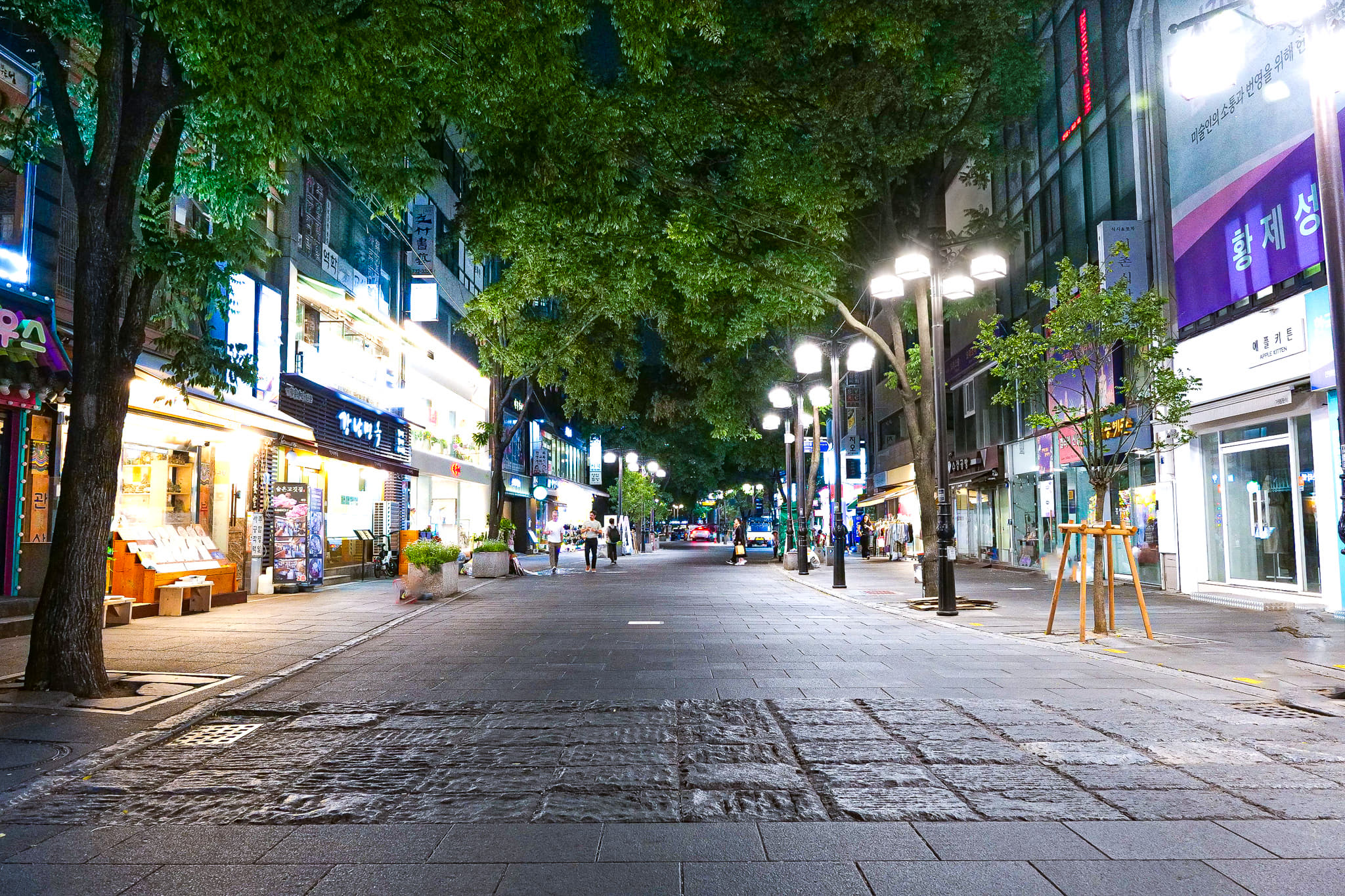 [夜晚] 仁寺洞