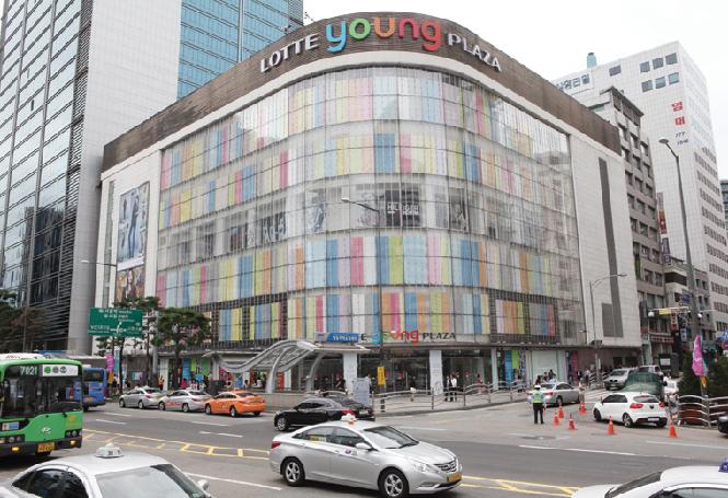 乐天Young Plaza明洞店