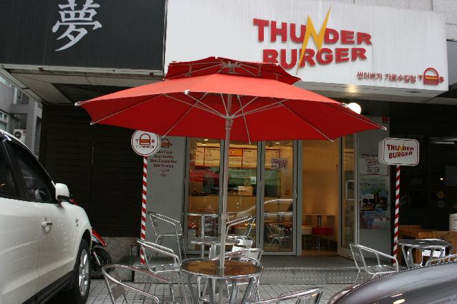 Thunder Burger（梨泰院分店）