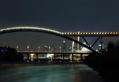 仙游岛夜景