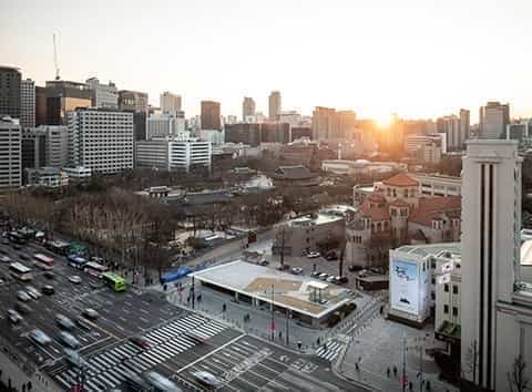 首尔城市建筑展览馆