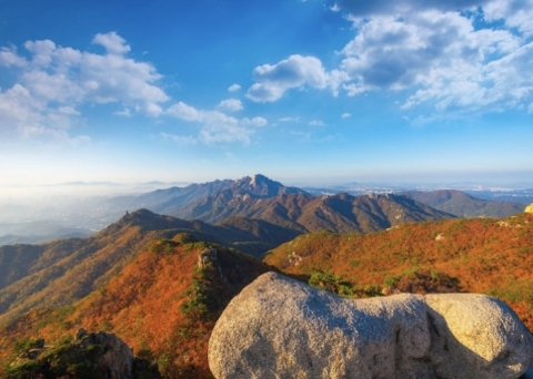 道峰山 