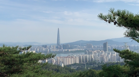 首尔的味与美—汉江风景